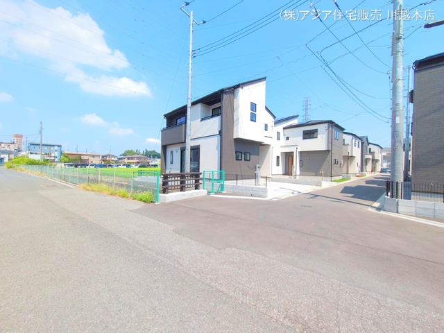 埼玉県川越市小仙波町２丁目の新築戸建て完成写真 2025年7月24日撮影
