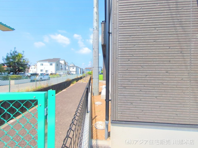 埼玉県川越市小仙波町２丁目の新築戸建て完成写真 2025年7月24日撮影