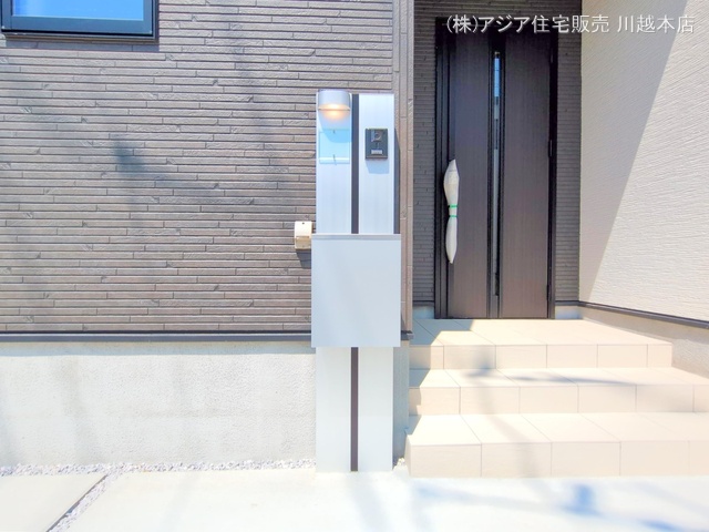 埼玉県川越市小仙波町２丁目の新築戸建て完成写真 2025年7月24日撮影