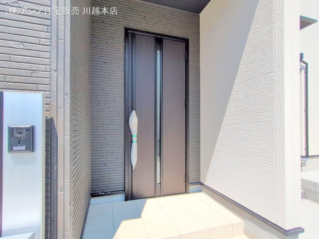 埼玉県川越市小仙波町２丁目の新築戸建て完成写真 2025年7月24日撮影
