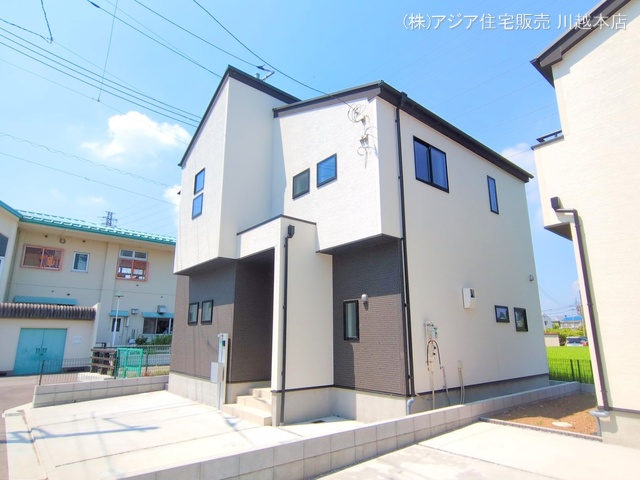 埼玉県川越市小仙波町２丁目の新築戸建て完成写真 2025年7月24日撮影
