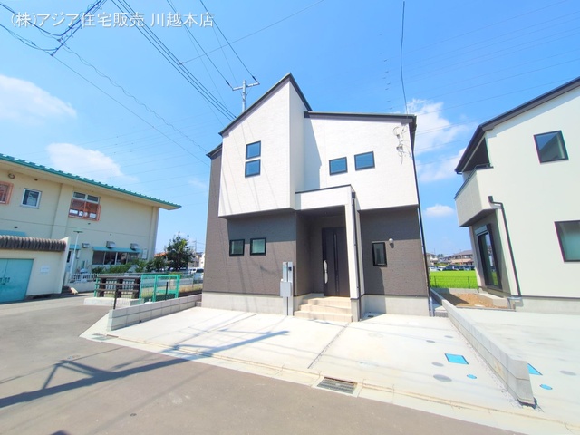 埼玉県川越市小仙波町２丁目の新築戸建て完成写真 2025年7月24日撮影
