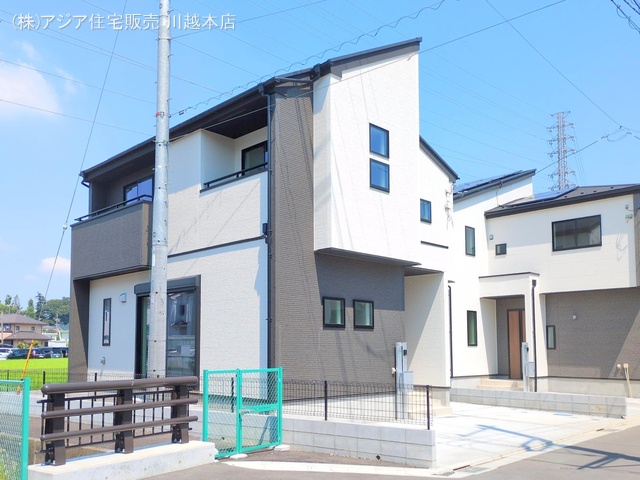 埼玉県川越市小仙波町２丁目の新築戸建て完成写真 2025年7月24日撮影