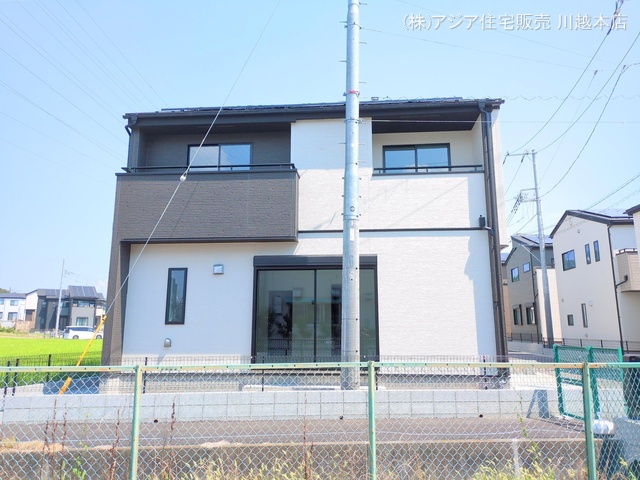 埼玉県川越市小仙波町２丁目の新築戸建て完成写真 2025年7月24日撮影
