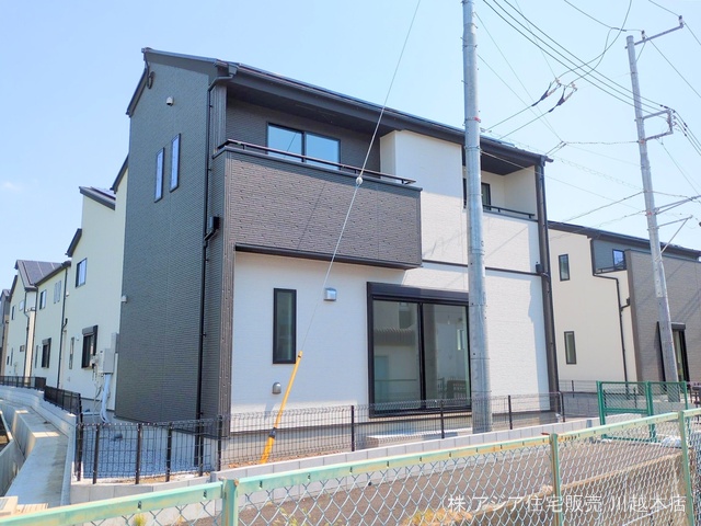 埼玉県川越市小仙波町２丁目の新築戸建て完成写真 2025年7月24日撮影