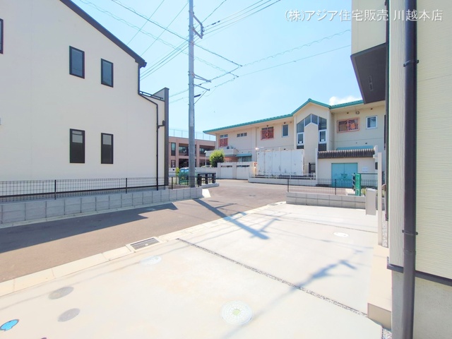 埼玉県川越市小仙波町２丁目の新築戸建て完成写真 2025年7月24日撮影