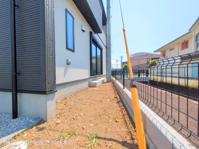 埼玉県川越市小仙波町２丁目の新築戸建て完成写真 2025年7月24日撮影