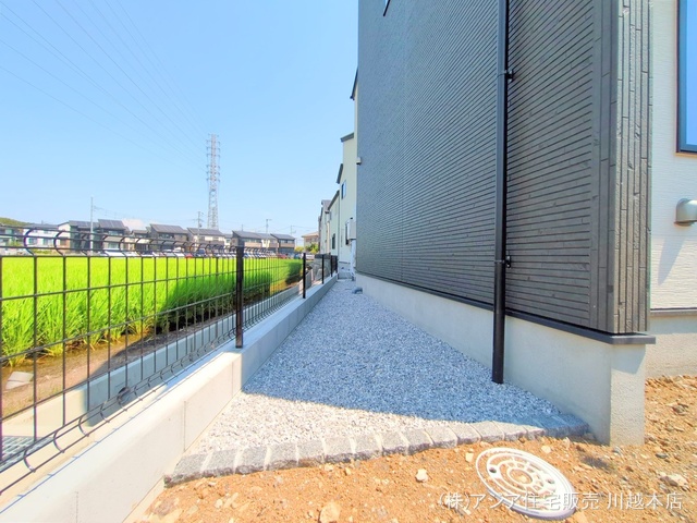 埼玉県川越市小仙波町２丁目の新築戸建て完成写真 2025年7月24日撮影