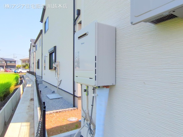 埼玉県川越市小仙波町２丁目の新築戸建て完成写真 2025年7月24日撮影