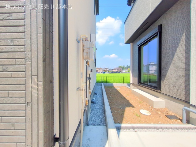 埼玉県川越市小仙波町２丁目の新築戸建て完成写真 2025年7月24日撮影