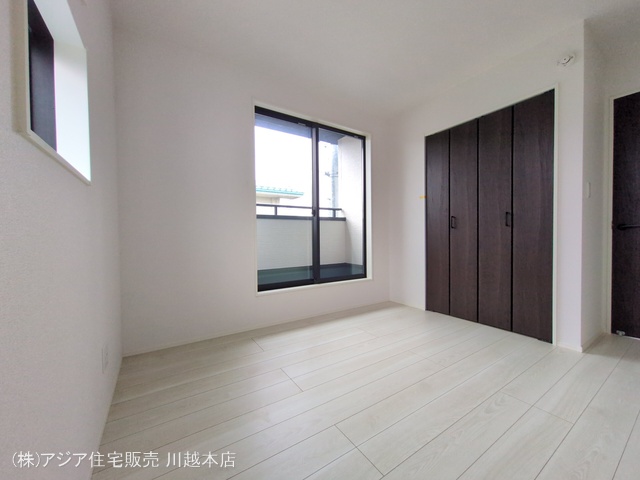 埼玉県川越市小仙波町２丁目の新築戸建て居室サブ写真 2025年9月3日撮影