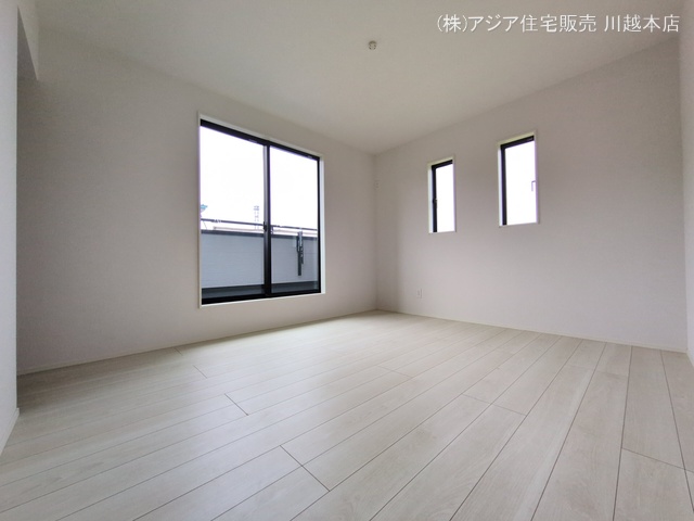 埼玉県川越市小仙波町２丁目の新築戸建て居室メイン写真 2025年9月3日撮影
