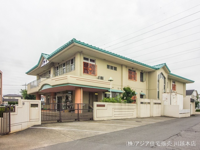 川越市立中央保育園　距離10m