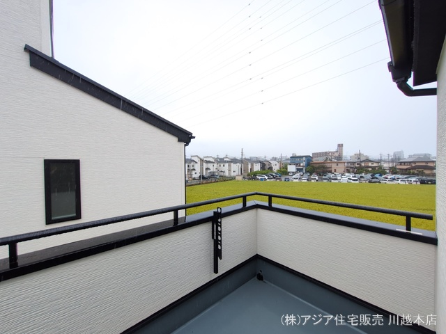 埼玉県川越市小仙波町２丁目の新築戸建てバルコニー写真 2025年9月3日撮影