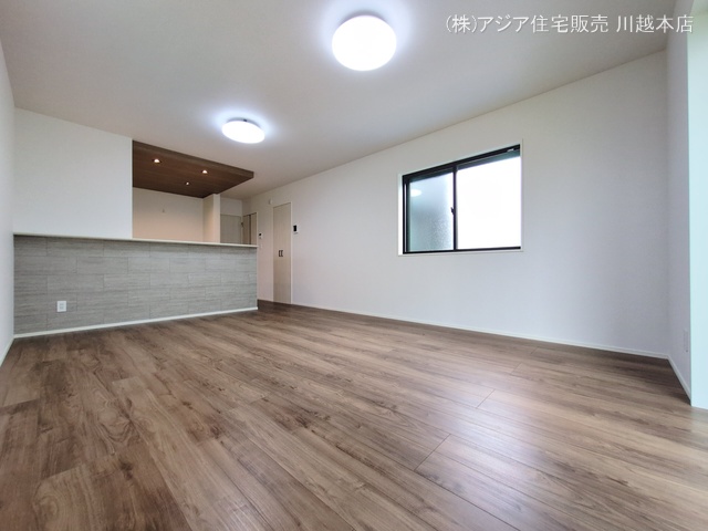 埼玉県川越市小仙波町２丁目の新築戸建てリビング写真 2025年9月3日撮影