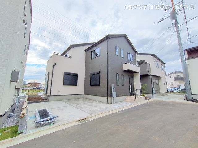 埼玉県川越市小仙波町２丁目の新築戸建て完成写真 2025年6月3日撮影