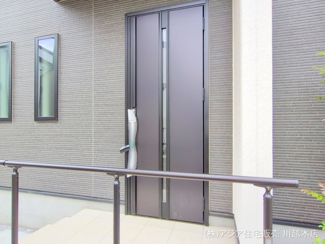 埼玉県川越市小仙波町２丁目の新築戸建て完成写真 2025年6月3日撮影