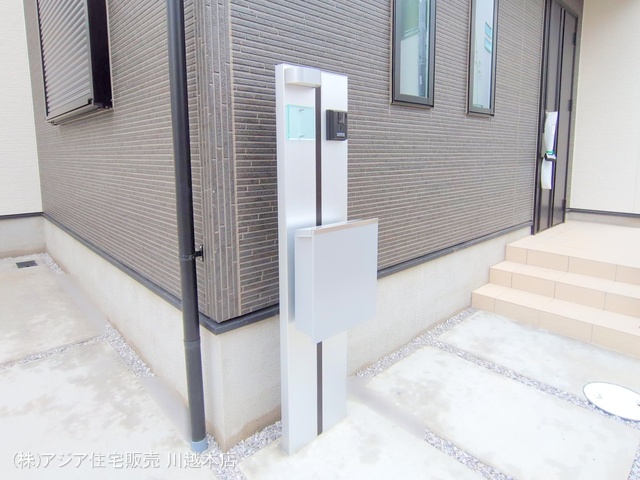 埼玉県川越市小仙波町２丁目の新築戸建て完成写真 2025年6月3日撮影