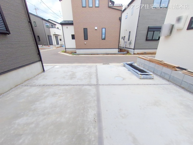 埼玉県川越市小仙波町２丁目の新築戸建て完成写真 2025年6月3日撮影