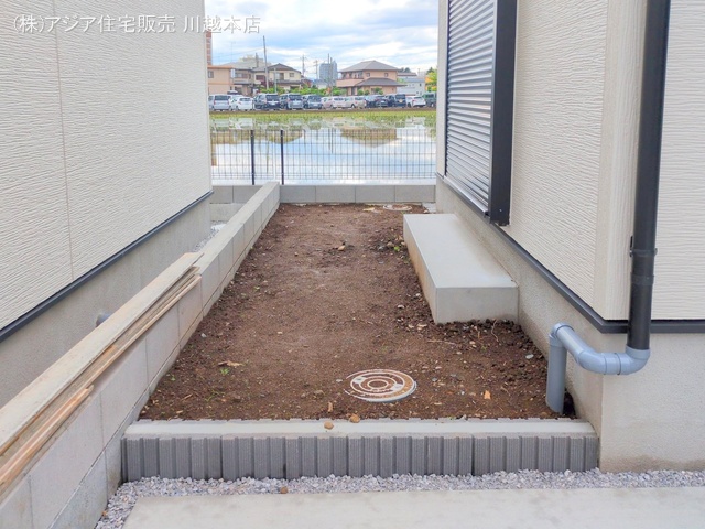 埼玉県川越市小仙波町２丁目の新築戸建て完成写真 2025年6月3日撮影