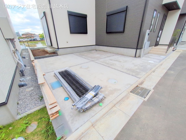 埼玉県川越市小仙波町２丁目の新築戸建て完成写真 2025年6月3日撮影