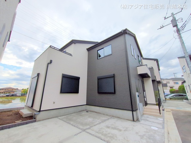 埼玉県川越市小仙波町２丁目の新築戸建て完成写真 2025年6月3日撮影