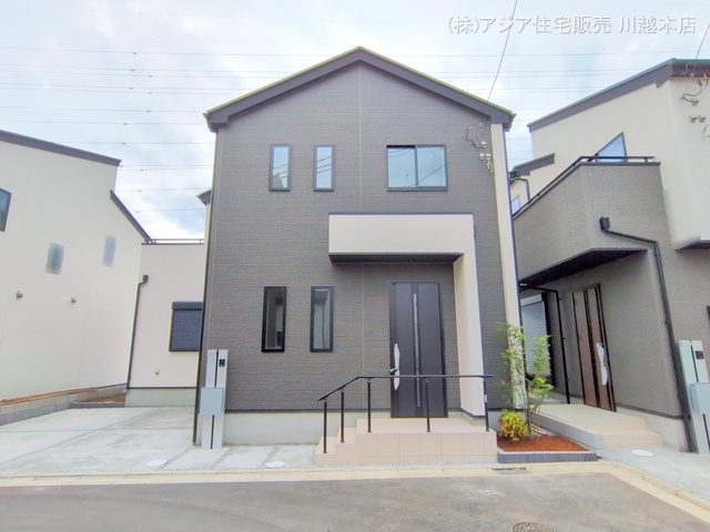 埼玉県川越市小仙波町２丁目の新築戸建て完成写真 2025年6月3日撮影