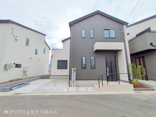 埼玉県川越市小仙波町２丁目の新築戸建て完成写真 2025年6月3日撮影