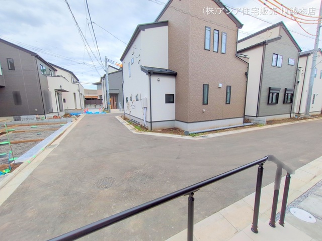 埼玉県川越市小仙波町２丁目の新築戸建て完成写真 2025年6月3日撮影