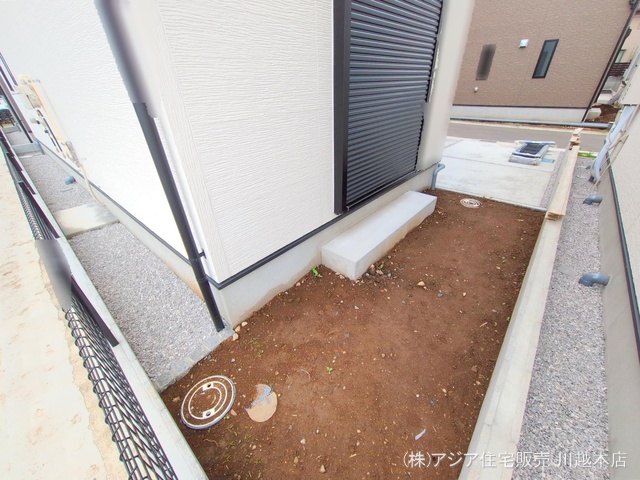 埼玉県川越市小仙波町２丁目の新築戸建て完成写真 2025年6月3日撮影