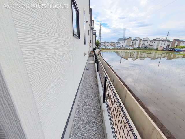 埼玉県川越市小仙波町２丁目の新築戸建て完成写真 2025年6月3日撮影