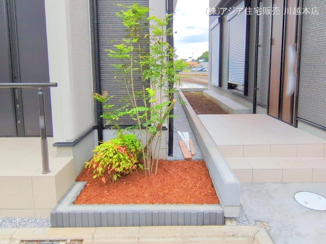 埼玉県川越市小仙波町２丁目の新築戸建て完成写真 2025年6月3日撮影