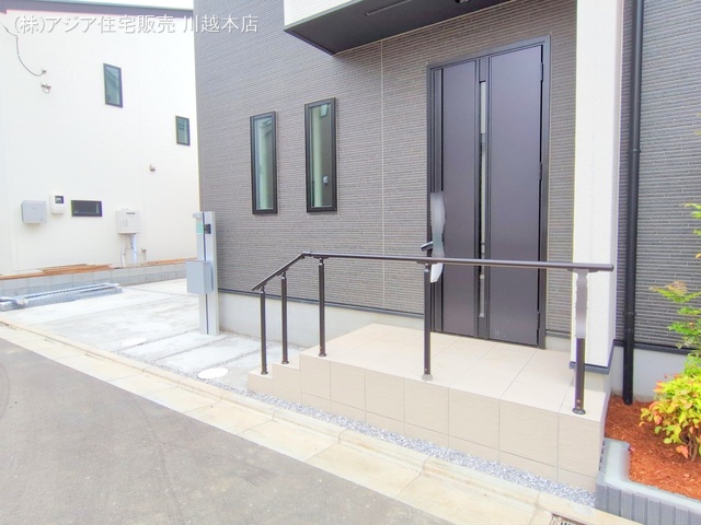 埼玉県川越市小仙波町２丁目の新築戸建て完成写真 2025年6月3日撮影