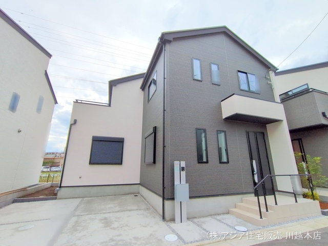 埼玉県川越市小仙波町２丁目の新築戸建て完成写真 2025年6月3日撮影