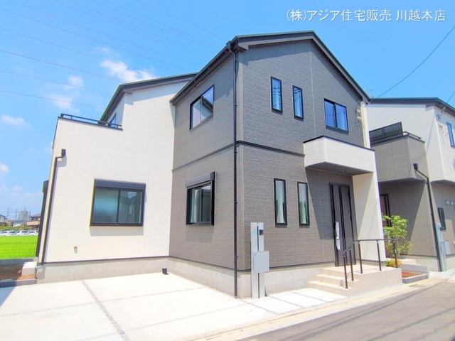 埼玉県川越市小仙波町２丁目の新築戸建て完成写真 2025年7月24日撮影