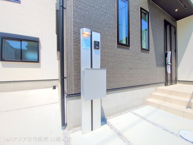 埼玉県川越市小仙波町２丁目の新築戸建て完成写真 2025年7月24日撮影
