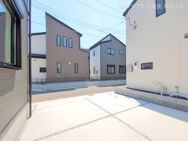 埼玉県川越市小仙波町２丁目の新築戸建て完成写真 2025年7月24日撮影