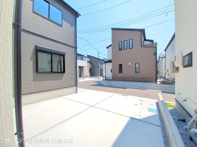 埼玉県川越市小仙波町２丁目の新築戸建て完成写真 2025年7月24日撮影