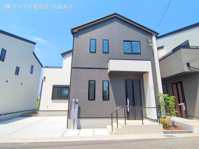 埼玉県川越市小仙波町２丁目の新築戸建て完成写真 2025年7月24日撮影