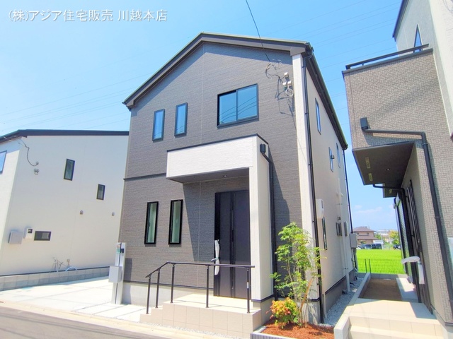 埼玉県川越市小仙波町２丁目の新築戸建て完成写真 2025年7月24日撮影