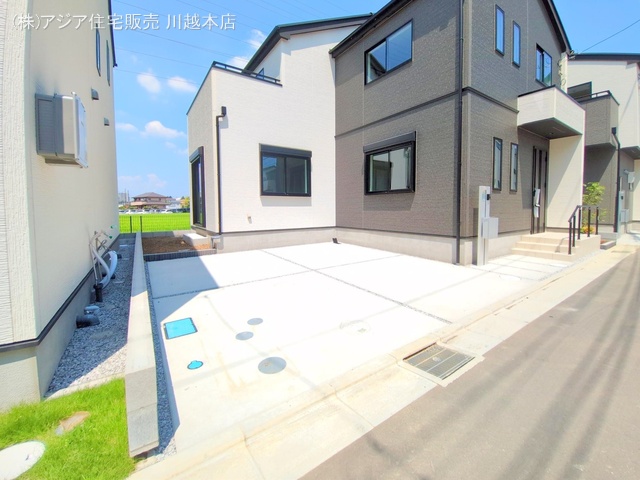 埼玉県川越市小仙波町２丁目の新築戸建て完成写真 2025年7月24日撮影