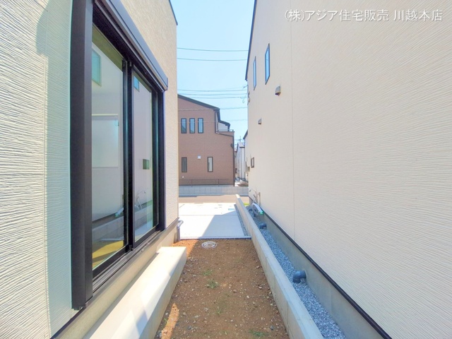 埼玉県川越市小仙波町２丁目の新築戸建て完成写真 2025年7月24日撮影
