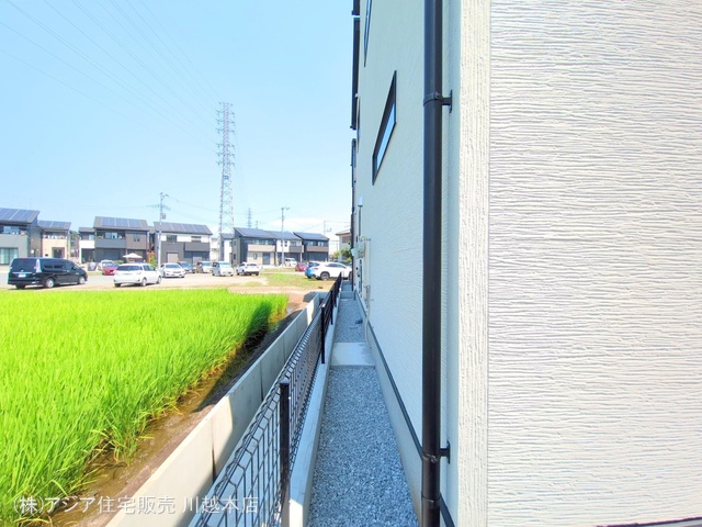 埼玉県川越市小仙波町２丁目の新築戸建て完成写真 2025年7月24日撮影