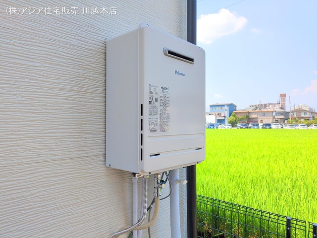 埼玉県川越市小仙波町２丁目の新築戸建て完成写真 2025年7月24日撮影