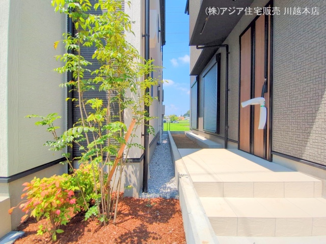 埼玉県川越市小仙波町２丁目の新築戸建て完成写真 2025年7月24日撮影
