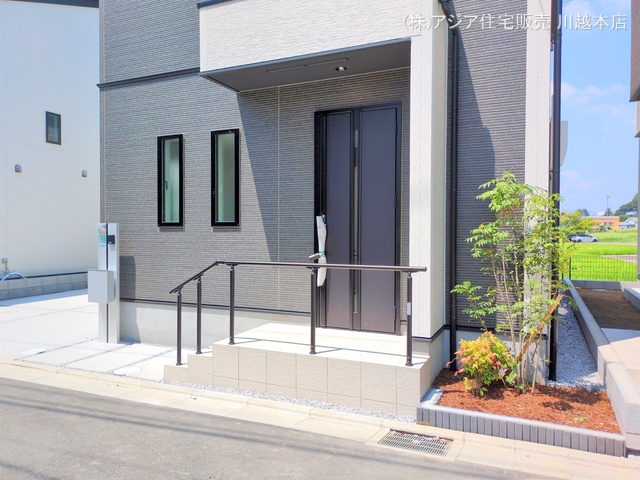 埼玉県川越市小仙波町２丁目の新築戸建て完成写真 2025年7月24日撮影