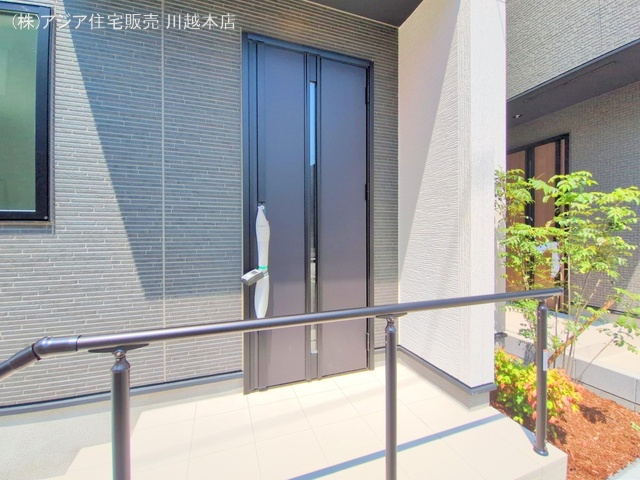 埼玉県川越市小仙波町２丁目の新築戸建て完成写真 2025年7月24日撮影