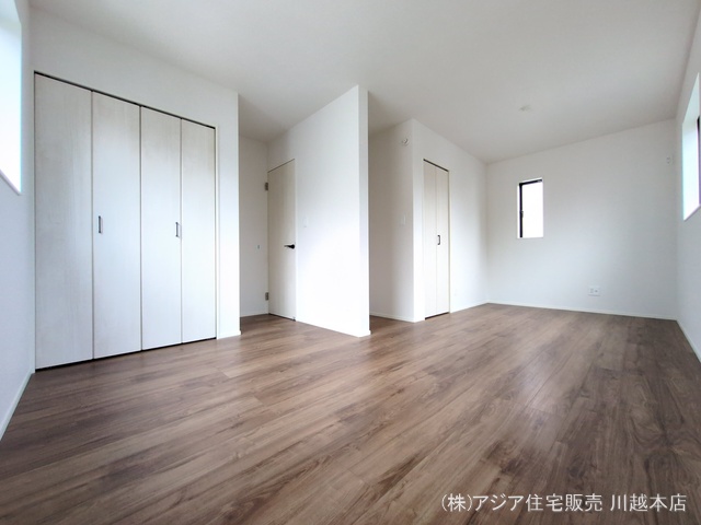 埼玉県川越市小仙波町２丁目の新築戸建て居室サブ写真 2025年9月3日撮影