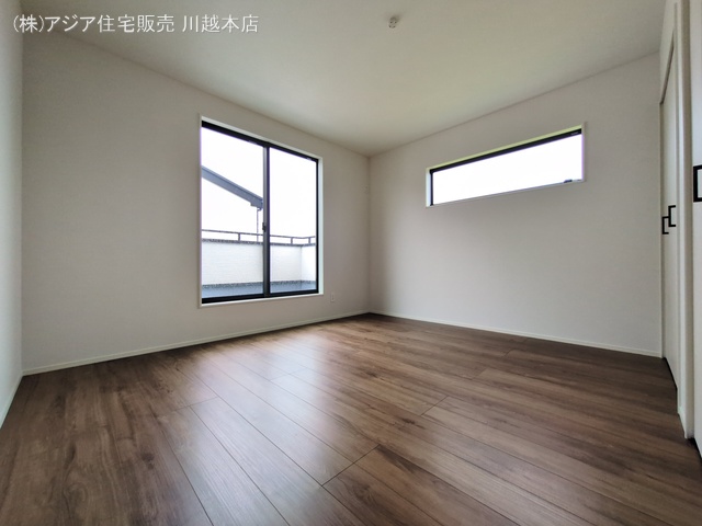 埼玉県川越市小仙波町２丁目の新築戸建て居室メイン写真 2025年9月3日撮影