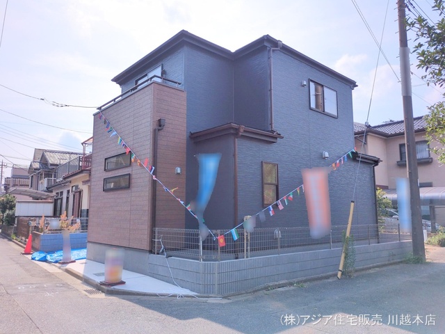 埼玉県富士見市渡戸3丁目の新築戸建て完成写真 2025年7月3日撮影